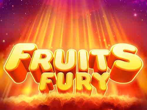 Fruits Fury Game Logo