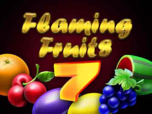 Flaming Fruits Game Logo