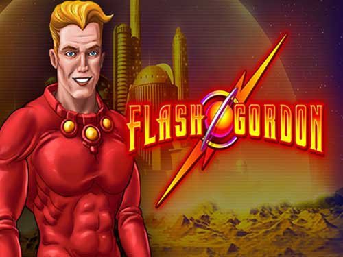 Flash Gordon Game Logo