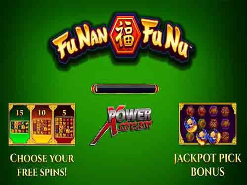 Fu Nan Fu Nu Game Logo