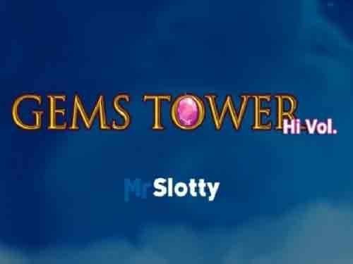 The Gems Tower Game Logo