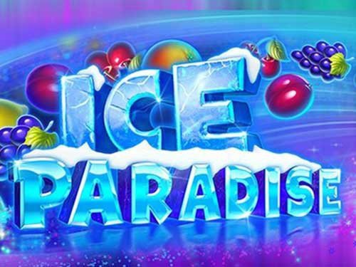 Ice Paradise Game Logo