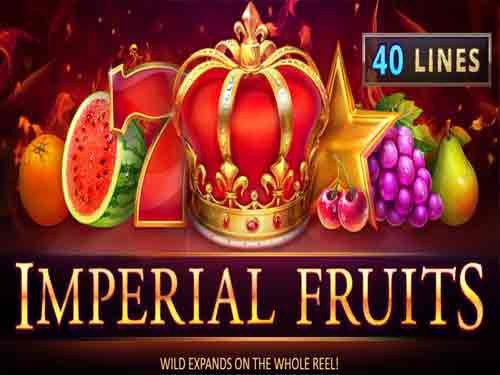 Imperial Fruits: 40 lines Game Logo