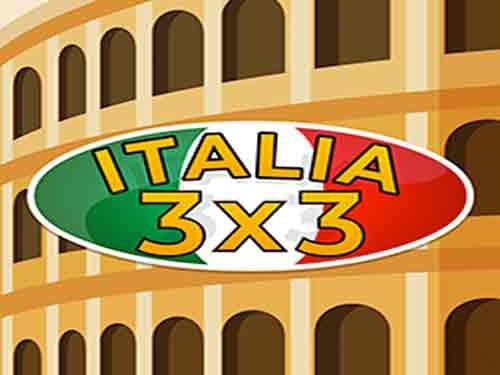 Italia 3X3 Game Logo