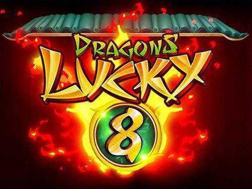 Dragons Lucky 8 Game Logo