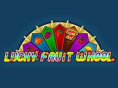 Lucky Fruit Wheel Game Logo