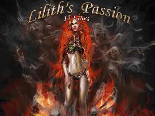 Lilith's Passion 15 Lines Game Logo
