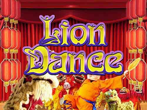 Lion Dance Game Logo