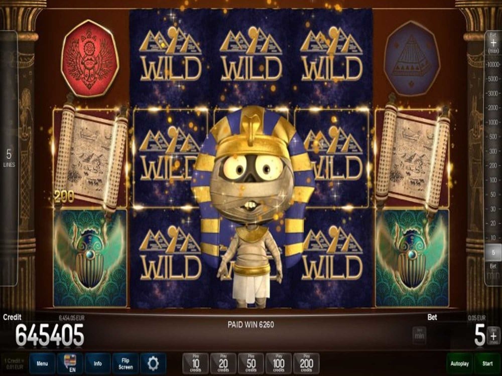 Little Pharaoh Game Screenshot