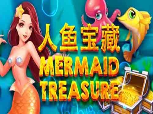 Mermaid Treasure Game Logo
