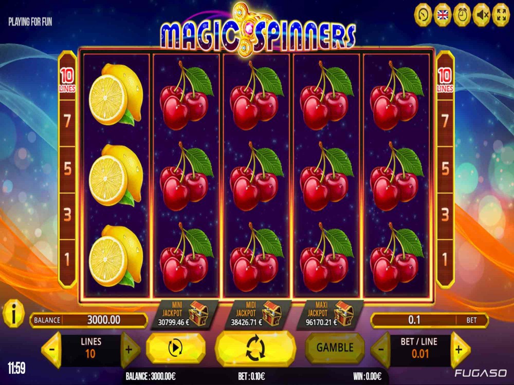Free Jackpot Magic Coins