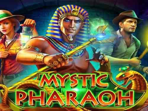 Mystic Pharaoh Game Logo
