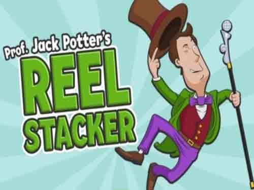 Prof. Jack Potter's Reel Stacker Game Logo