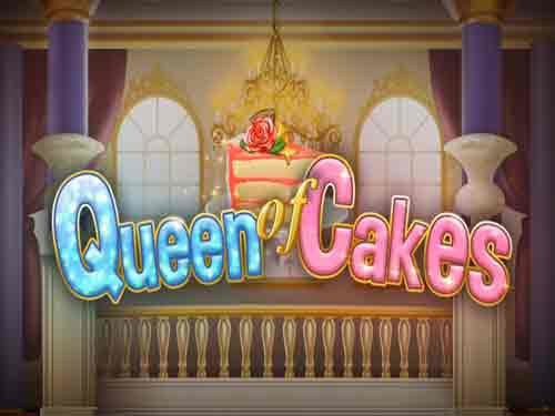 Queen Of Cakes Game Logo