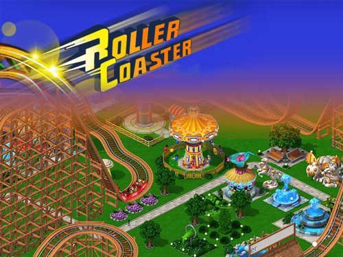 Roller Coaster Game Logo
