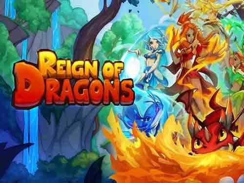 Reign Of Dragons Game Logo