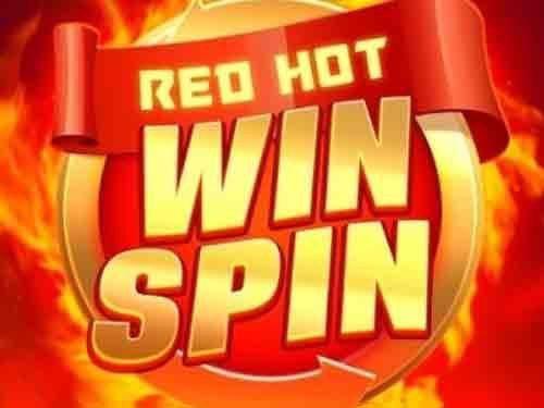 Red Hot Win Spin Game Logo
