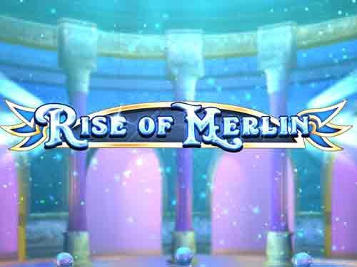 Rise of Merlin Game Logo