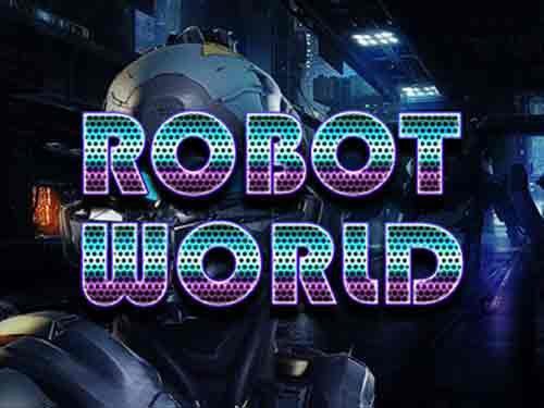 Robot World Game Logo