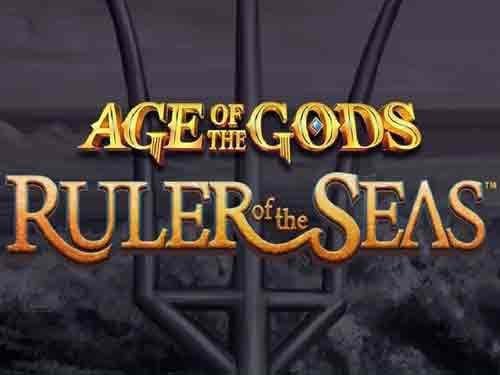 Age Of The Gods: Ruler Of The Seas Game Logo
