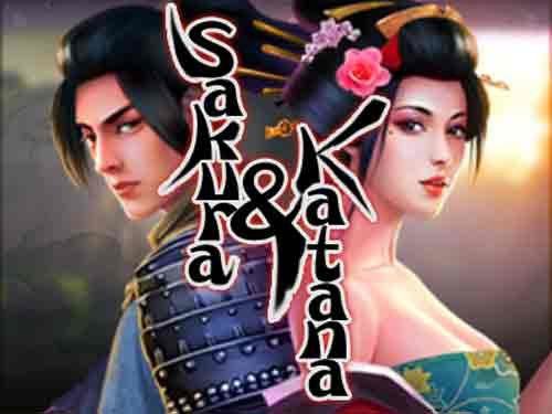 Sakura & Katana Game Logo