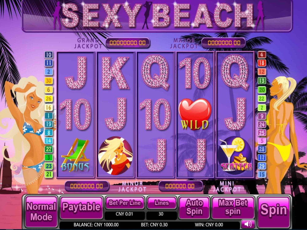 Bikini Beach Slot