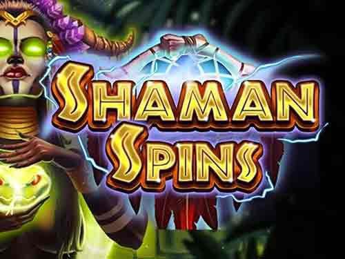 Shaman Spins Game Logo