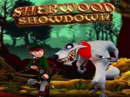 Sherwood Showdown Game Logo