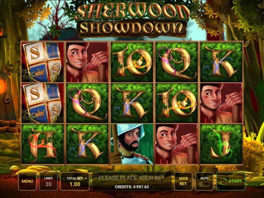 Sherwood showdown slot machine Sherwood showdown slot machine