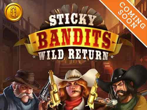 Sticky Bandits: Wild Return Game Logo