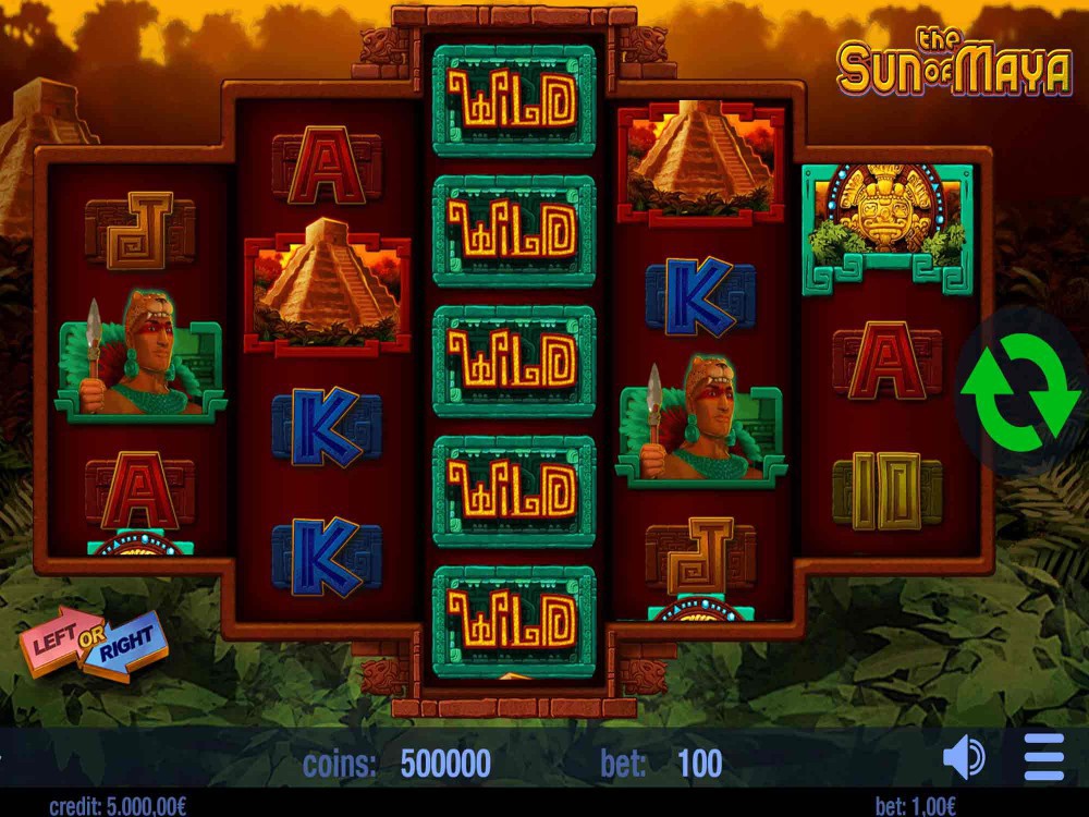 Konami mayan chief slot machine Konami mayan chief slot machine