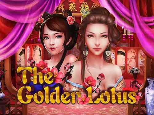 The Golden Lotus Game Logo