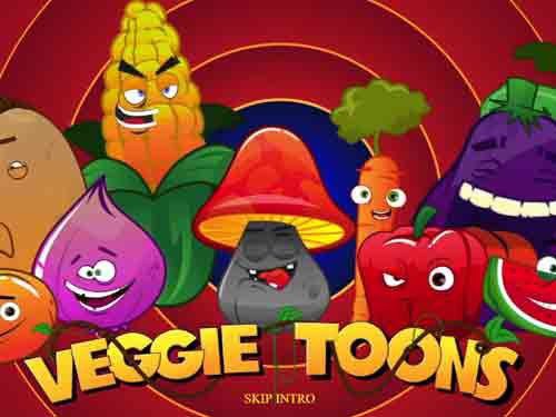 Veggie Toons Game Logo