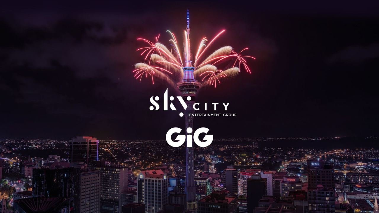 GiG Launches Online Casino in New Zealand with SkyCity
