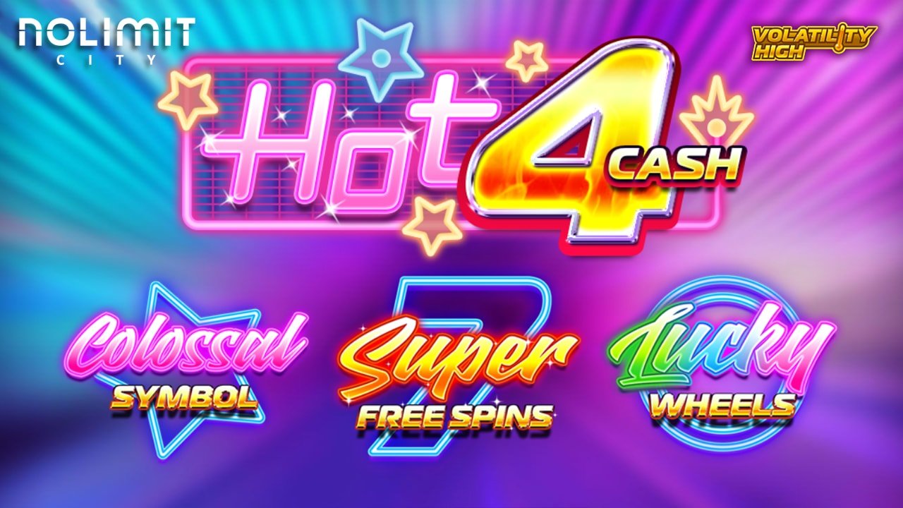 Hit The Hot Zones & Win With Hot4Cash From Nolimit City