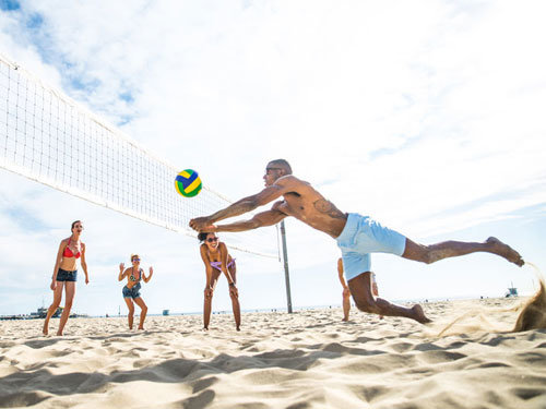 ‎Beach Volleyball