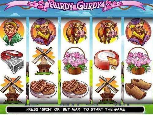 Hurdy Gurdy Game Logo