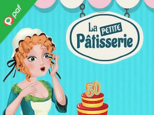 La Petite Patisserie Game Logo