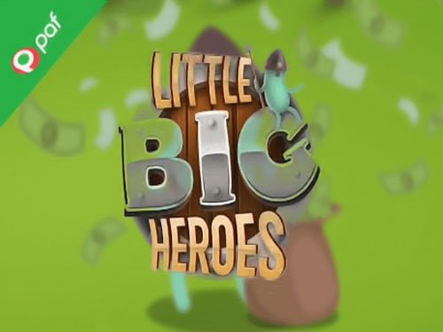 Little Big Heroes Game Logo