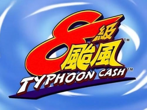 Typhoon Cash Game Logo