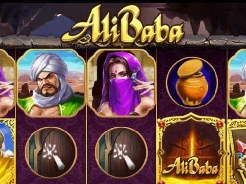 Ali Baba Game Logo