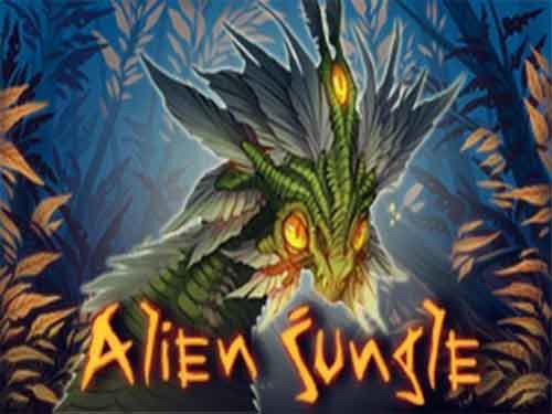 Alien Jungle Game Logo