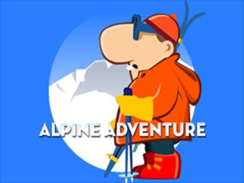 Alpine Adventure Game Logo