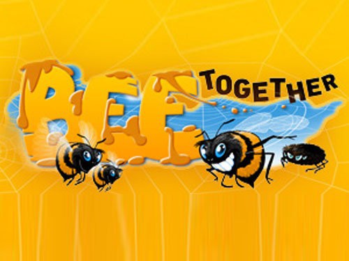 Bee Together Game Logo