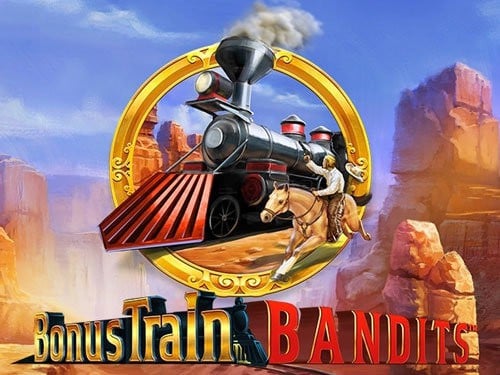 Bonus Train Bandits Game Logo