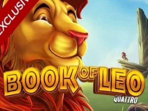 Book of Leo Game Logo
