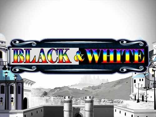 Black And White Game Logo