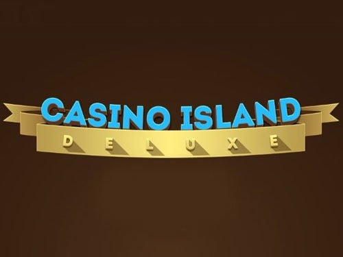 Casino Island Deluxe Game Logo