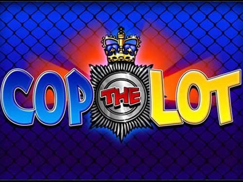 Cop The Lot Jackpot King Game Logo