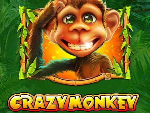 Crazy Monkey Game Logo